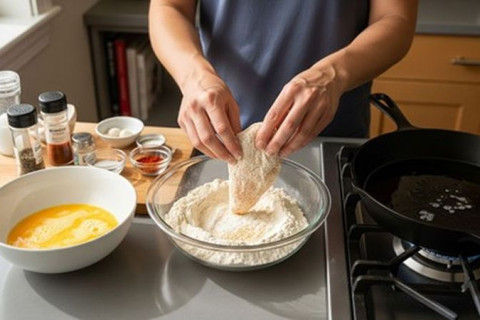 Pollo frito crujiente: 4 recetas fáciles y caseras para triunfar en la cocina